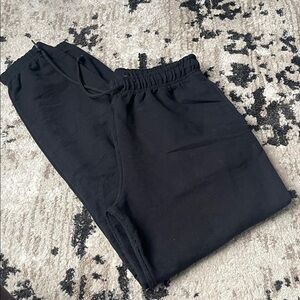 Boohoo Black Joggers